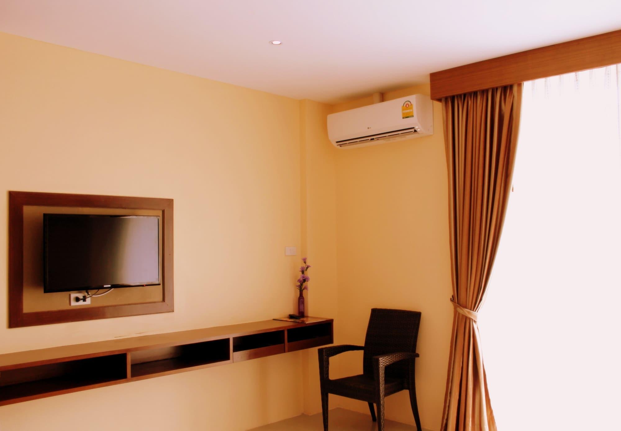 Silver Sand Suites Hotel Ao Nang Beach Luaran gambar