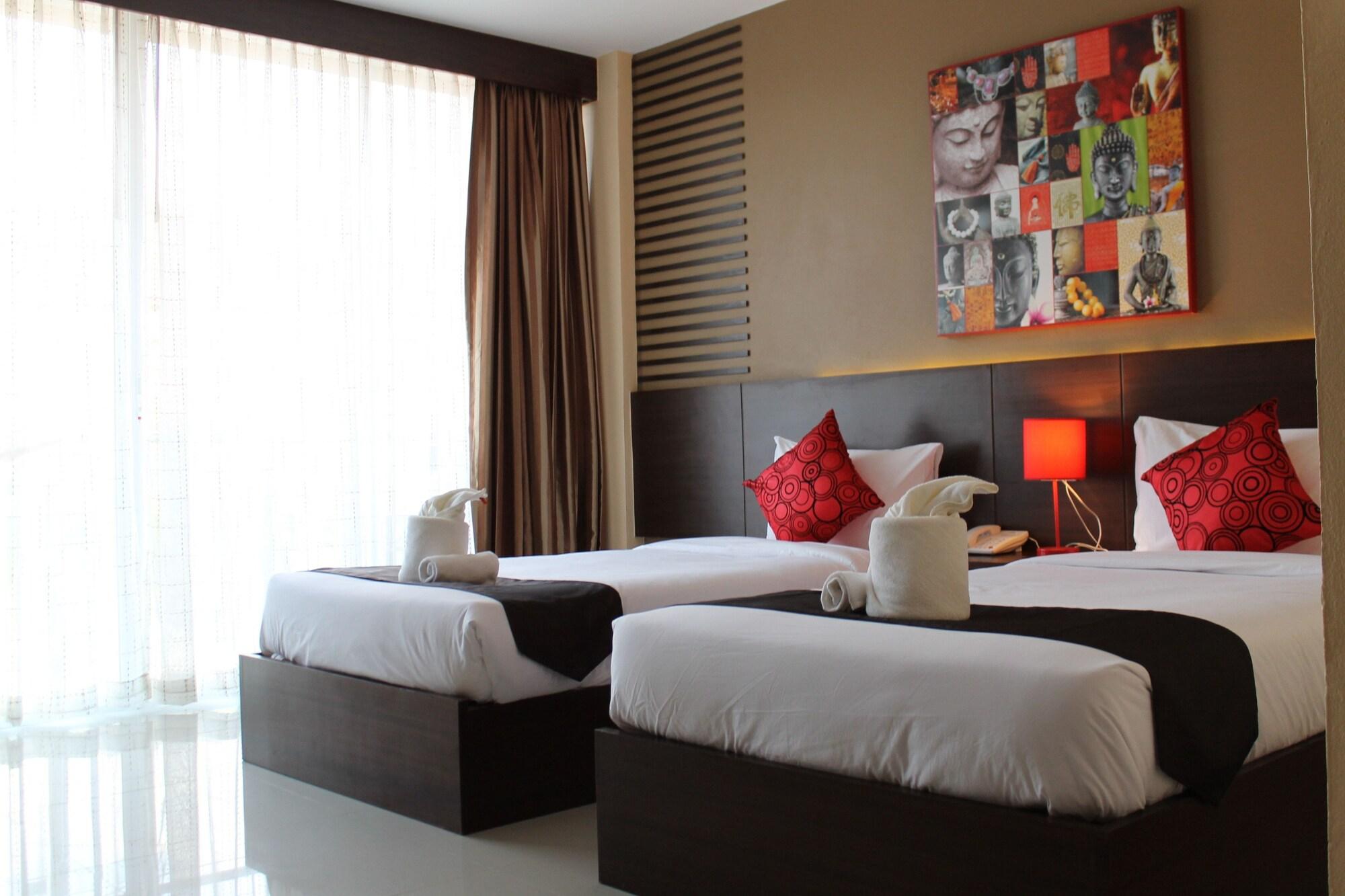 Silver Sand Suites Hotel Ao Nang Beach Luaran gambar