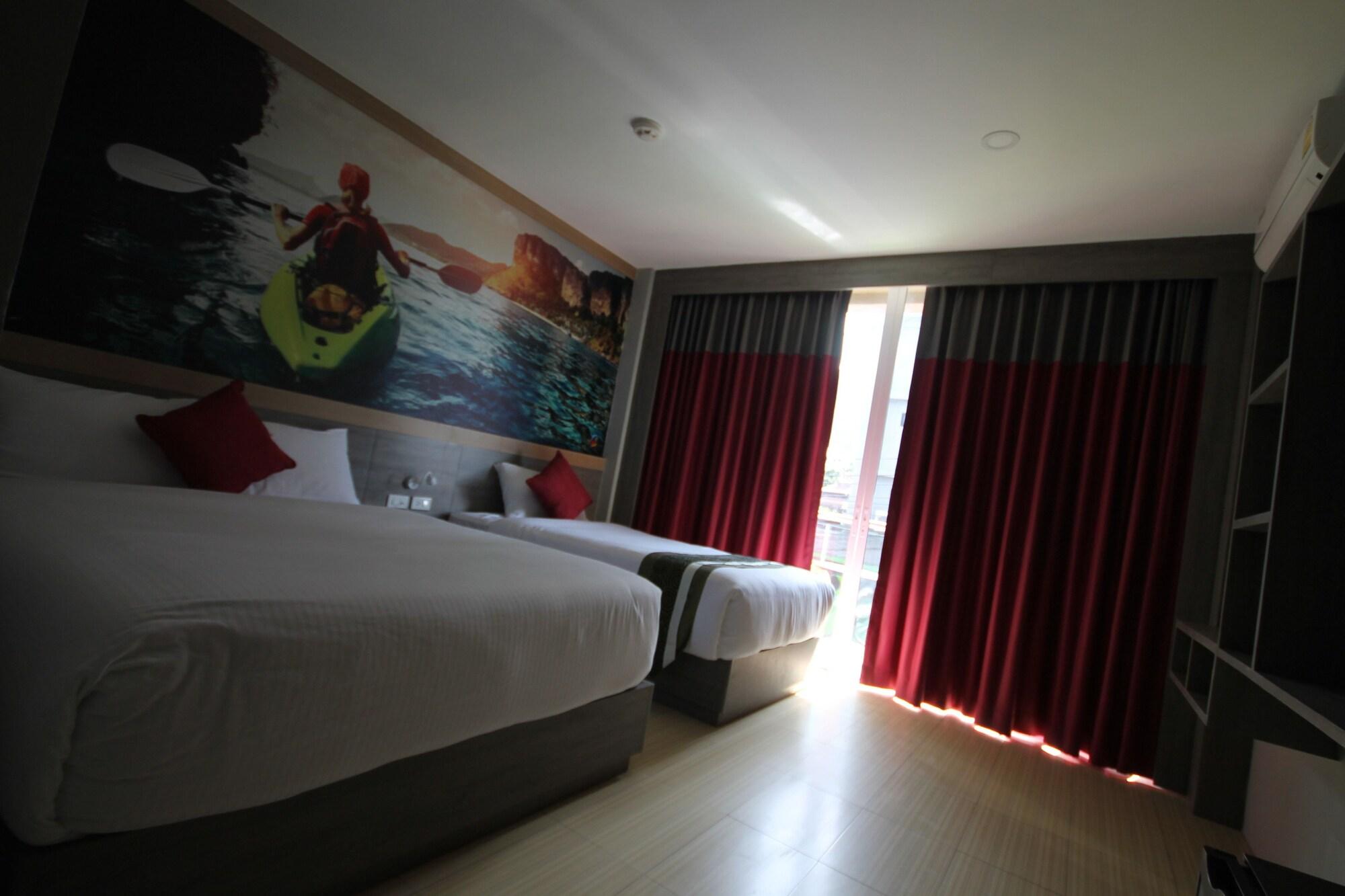 Silver Sand Suites Hotel Ao Nang Beach Luaran gambar