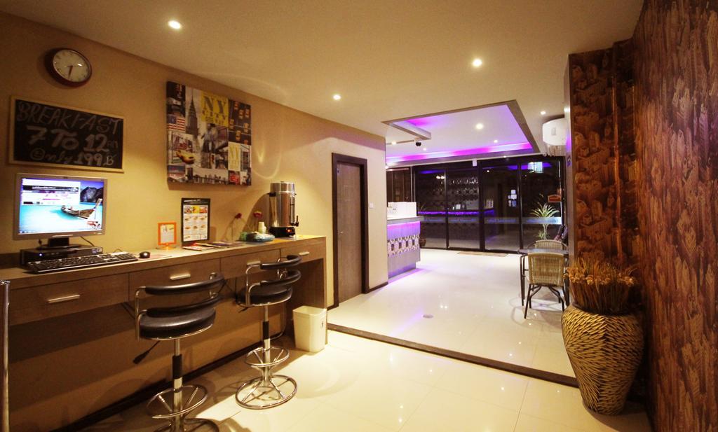 Silver Sand Suites Hotel Ao Nang Beach Luaran gambar