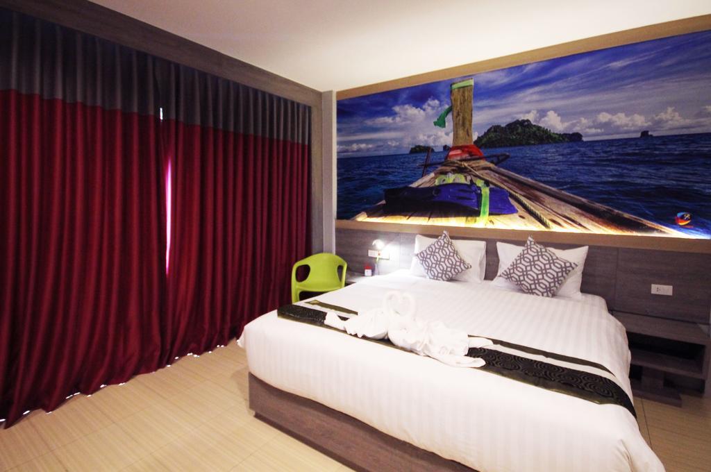 Silver Sand Suites Hotel Ao Nang Beach Luaran gambar