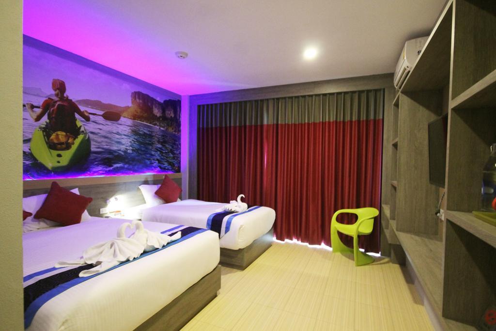 Silver Sand Suites Hotel Ao Nang Beach Luaran gambar