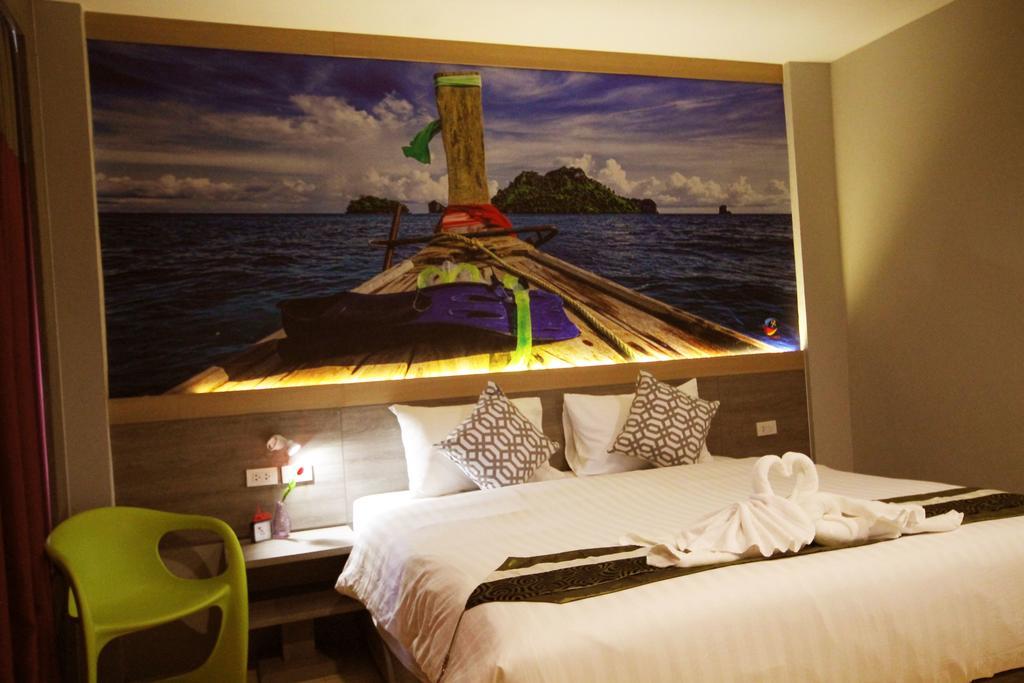 Silver Sand Suites Hotel Ao Nang Beach Luaran gambar