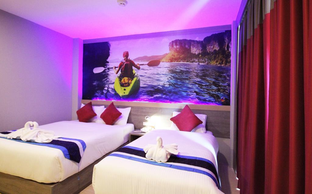 Silver Sand Suites Hotel Ao Nang Beach Luaran gambar
