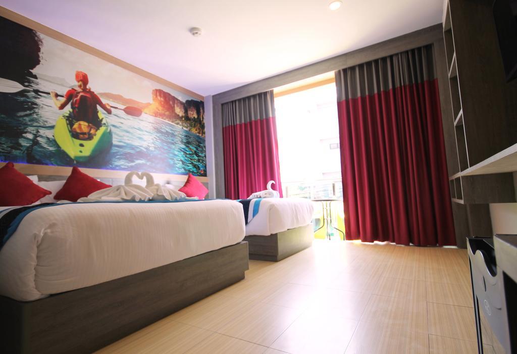 Silver Sand Suites Hotel Ao Nang Beach Luaran gambar