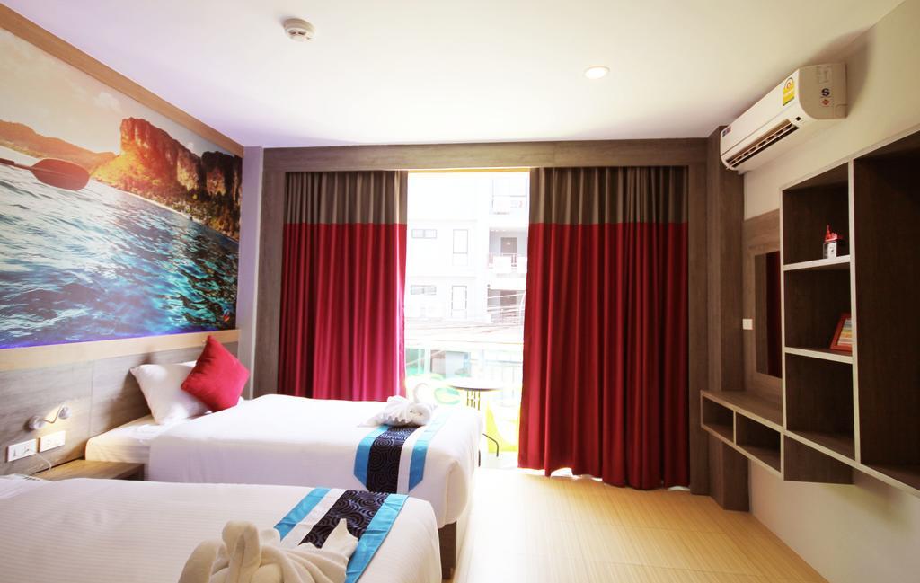 Silver Sand Suites Hotel Ao Nang Beach Luaran gambar