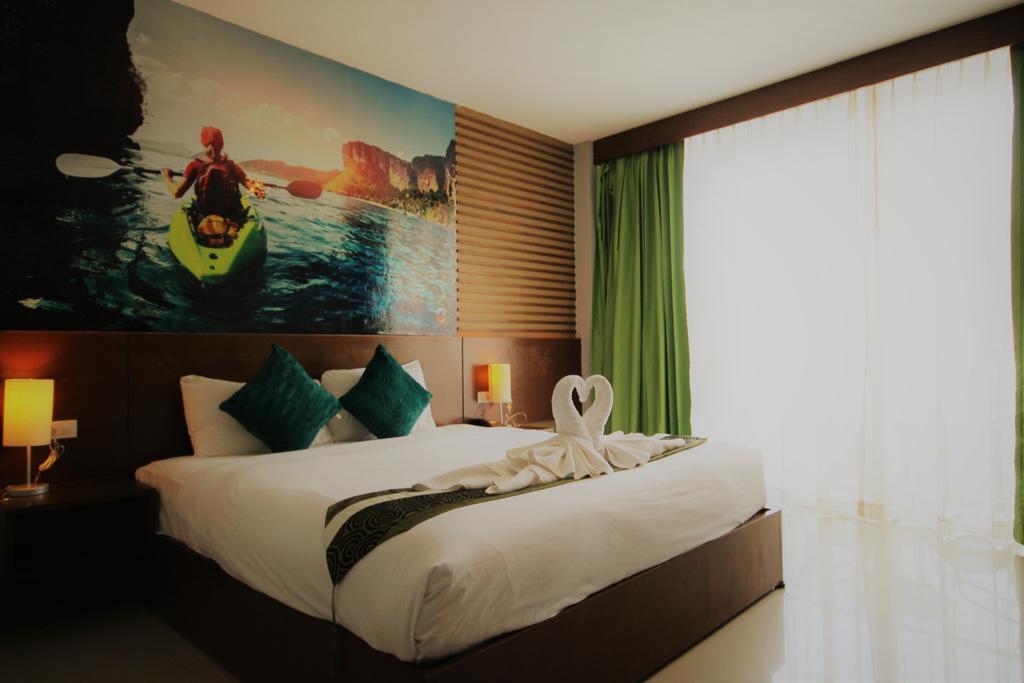 Silver Sand Suites Hotel Ao Nang Beach Luaran gambar