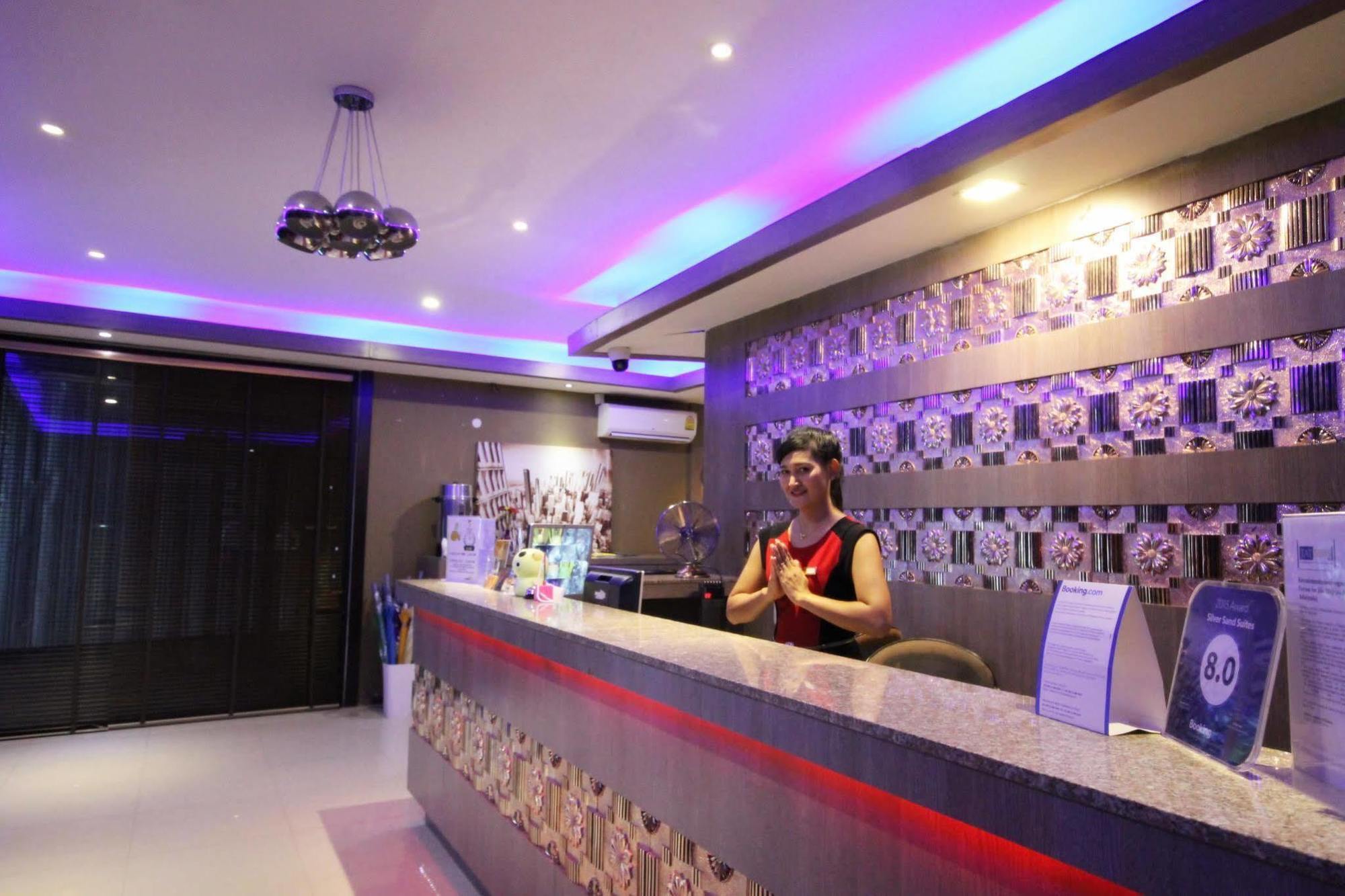Silver Sand Suites Hotel Ao Nang Beach Luaran gambar